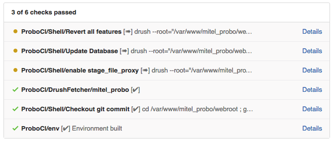GitHub Status Screenshot